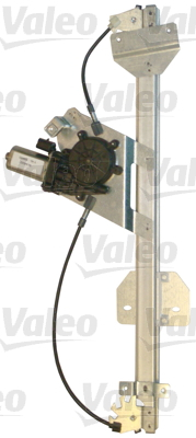 Motoras actionare geam Dreapta, electric, cu motor potrivit MERCEDES ATEGO, AXOR 01.98-10.04 [2]