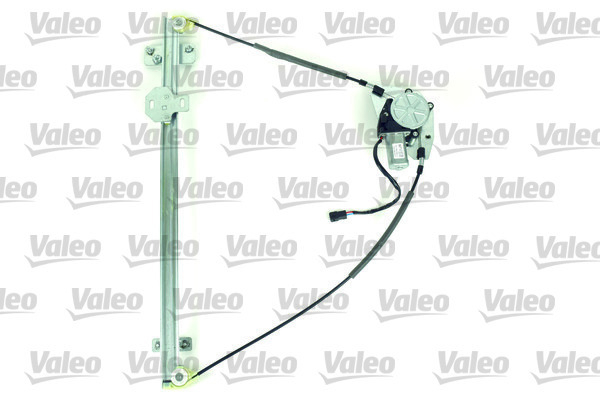 Motoras actionare geam Stanga, electric, cu motor potrivit DAF XF 105 10.05- [3]