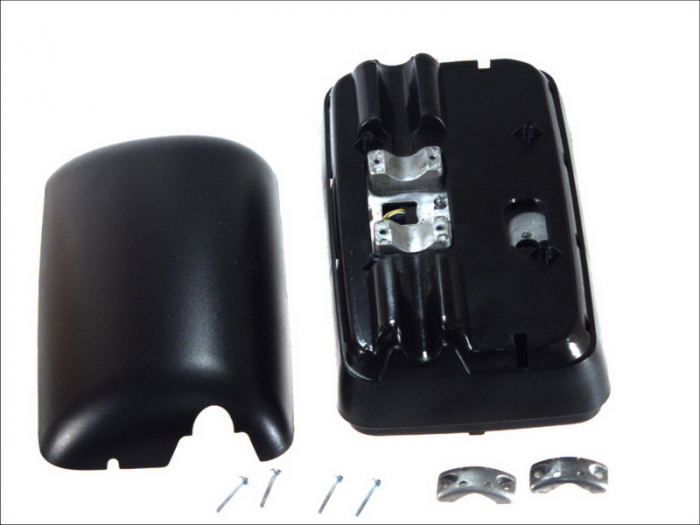 Oglinda laterala, incalzita, electric, lungime: 384mm, latime: 205mm potrivit DAF 75 CF, 95 XF, XF 105, XF 95 dupa 1997 [2]
