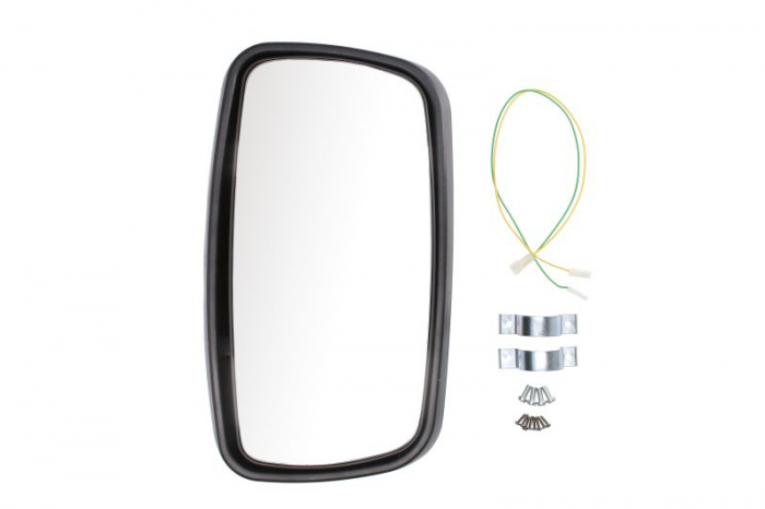 Oglinda principala incalzita 24V stanga/dreapta 411x228 mm R1200 DAF XF105/ CF control manual [1]