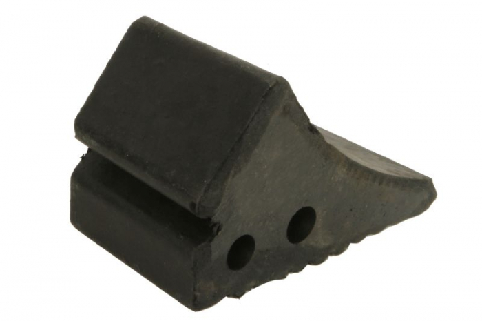 Pana blocaj roata, cauciuc, lungime: 160mm, inaltime: 110mm, latime: 80mm [3]