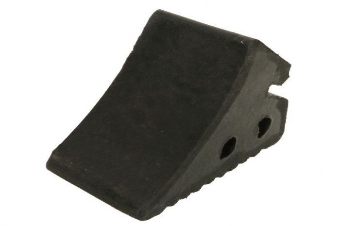 Pana blocaj roata, cauciuc, lungime: 160mm, inaltime: 110mm, latime: 80mm [2]