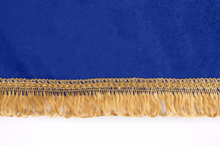 Perdea cortina cabina (cabina larga, piele intoarsa) CLASSIC, cantitate in set: 5buc albastru, tip cabina: XXL potrivit MAN TGA, TGX I dupa 2000 [4]
