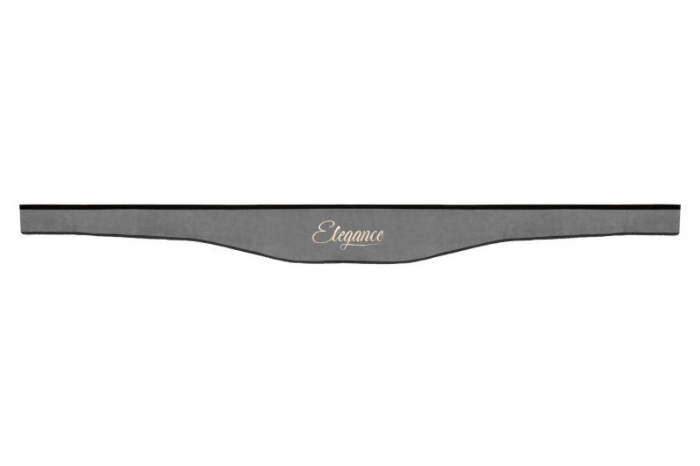 Perdea cortina cabina ELEGANCE, set 7 buc gri [3]
