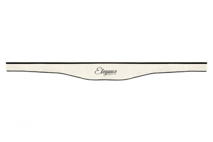 Perdea cortina cabina ( fata, spate, piele intoarsa) ELEGANCE, set 7 buc bej, tip cabina: SPACE potrivit DAF XF 105, XF 106, XF 95 dupa 2002 [3]