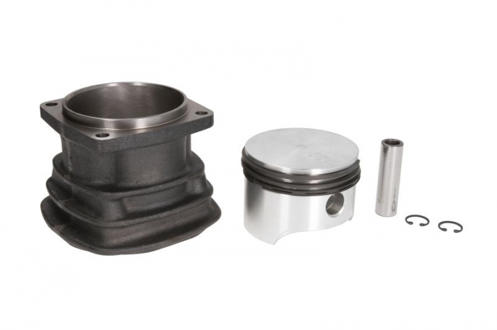Piston compresor cu camasa (diametru 88mm, STD, LK 3927) MAN [2]