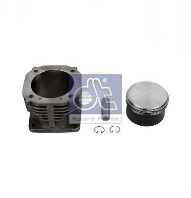 Piston compresor cu camasa (diametru 90mm) MAN E 2000, EM, F 2000, F 90, F 90 UNTERFLUR, G 90, HOCL, L 2000, LION S CITY, LION S COACH, LION S STAR, M 2000 L, M 2000 M, M 90 D0824FL01-OM457.943 [2]