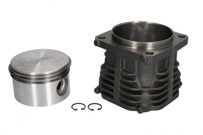 Piston compresor cu camasa (diametru 90mm, STD) MAN; MERCEDES [2]