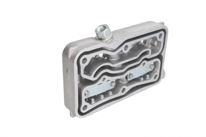 Placa intermediara compresor aer 412 704 001/004/005/008 0/7 [2]