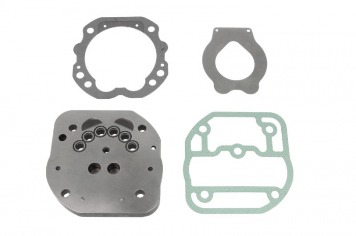 Placa intermediara compresor aer 51540007058 MAN F 2000 18.273 F, FL, FLL/19.233 FC CNG/19.233 FK, FK-L, CNG/19.273 F, FL, FLL/19.273 FA/19.273 FAK/19.273 FK/19.273 FS,19.273 FLS/19.293 FAC/19.293 F [2]