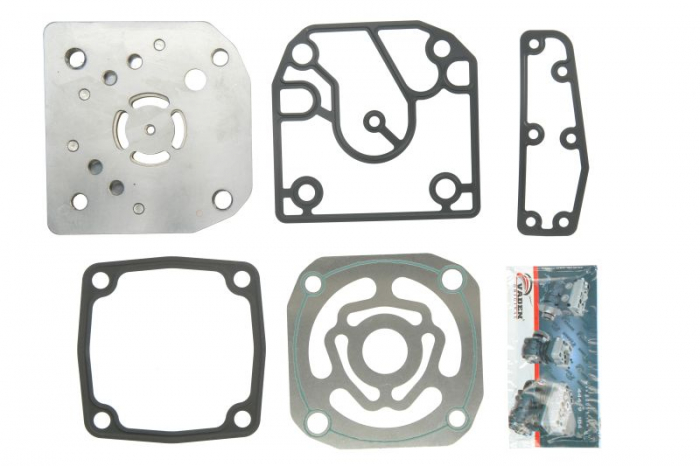 Placa intermediara compresor aer ACTROS OM501; OM502 MERCEDES ACTROS 1831 AK/1831 K/1831 S, 1831 LS/1831, 1831 L/1835 AK/1835 K/1835 S, 1835 LS/1835, 1835 L/1840 AK/1840 K/1840 S, 1840 LS/1840, 1840 [2]