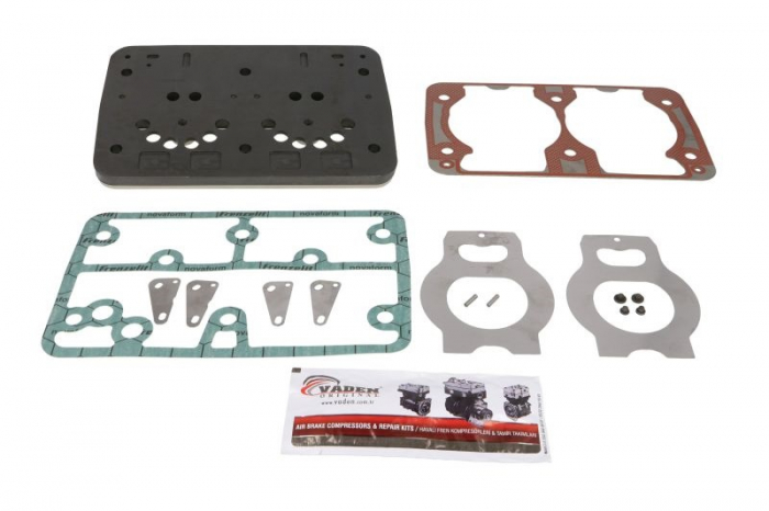 Placa intermediara compresor aer (complet) SCANIA 3 113 E/320/113 E/360/113 E/380/113 H/310/113 H/320/113 H/360/113 H/380/113 M/320/113 M/360/113 M/380/113 M/400/143 E/420/143 E/450/143 E/500/143 H [2]