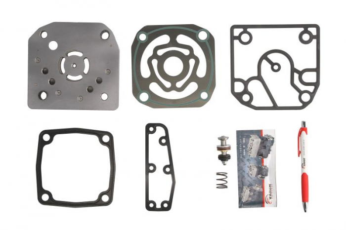 Placa intermediara compresor aer (cu ESS) ACTROS OM501; OM502 [2]