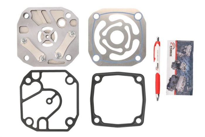 Placa intermediara compresor aer (Diam. 100 no ESS) ACTROS OM501LA; OM502LA [1]