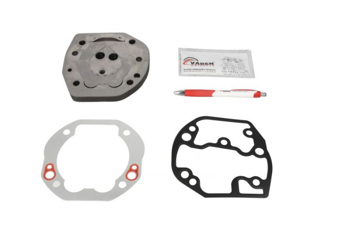 Placa intermediara compresor aer (Diam90mm, cu Garnitura) OM401; OM402; OM403; OM421; OM422; OM449 [2]