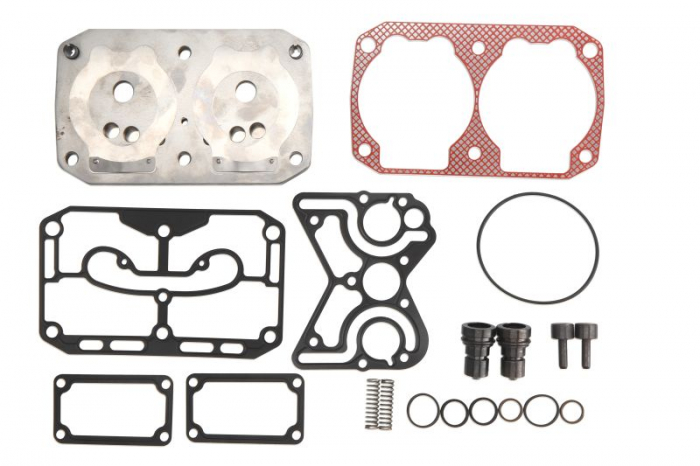 Placa intermediara compresor aer IVECO EUROTRAKKER 450S33 T/450S38 T/450S42 T/460S36 T/490S38 T/490S40 T/490S42 T/490S44 T/490S46 T/490S48 T/500S33 T/530S36 T/570S38 T/570S42 T/570S46 T/600S40 T/600 [2]