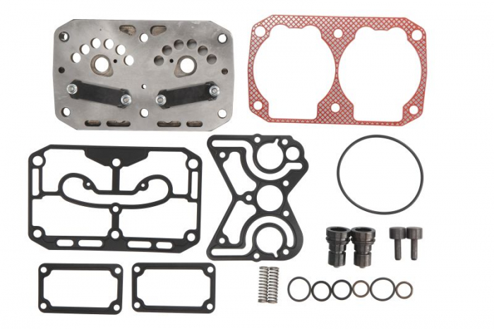 Placa intermediara compresor aer IVECO EUROTRAKKER 450S33 T/450S38 T/450S42 T/460S36 T/490S38 T/490S40 T/490S42 T/490S44 T/490S46 T/490S48 T/500S33 T/530S36 T/570S38 T/570S42 T/570S46 T/600S40 T/600 [1]