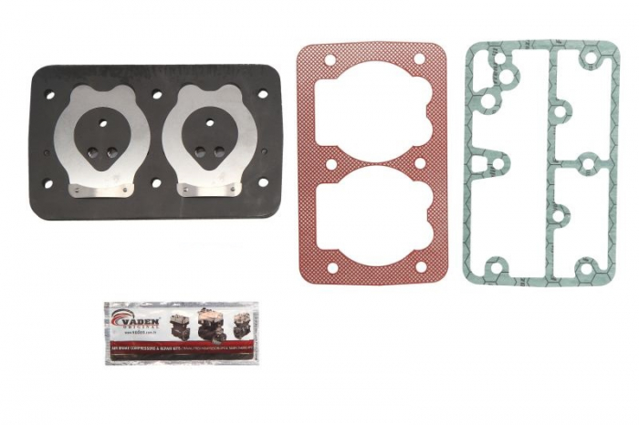 Placa intermediara compresor aer LK4918; LK4921; LP4985; LP4986; LP4992; LP4993; LP4996 (complet) DAF 85 CF B 12/B 7/B10/DB 250/FA 2100 DF,FA 2105 DF/FA 2100 DH/FA 2105 DH/FA 2105 DHR,FA 2105 DHTD/ [2]