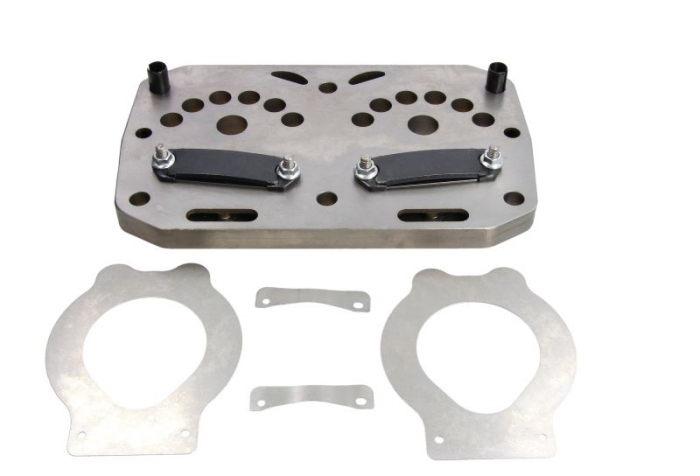 Placa intermediara compresor aer LK4936, LP 4857 [2]