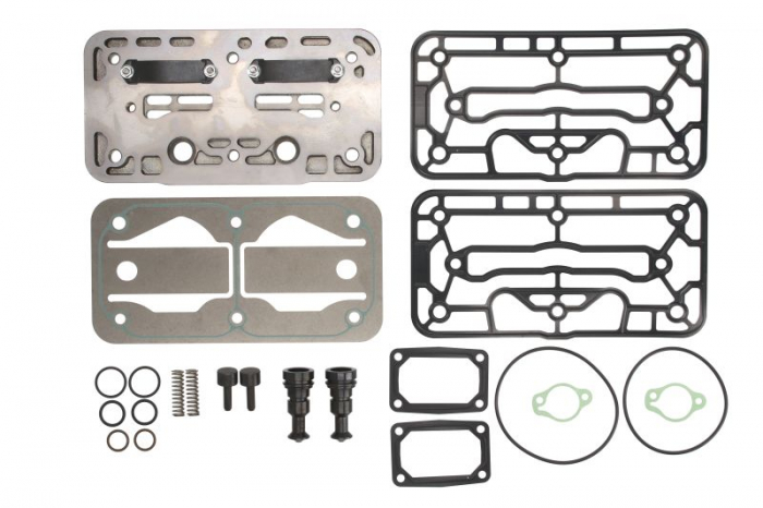 Placa intermediara compresor aer LK4944,LK4954 (complet cu ESS) [1]