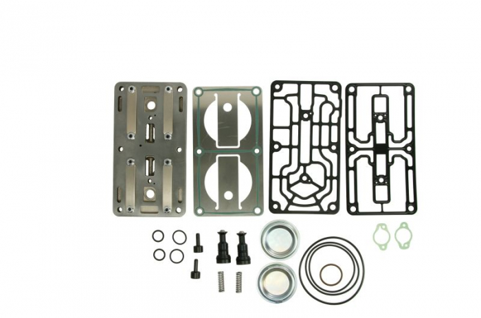 Placa intermediara compresor aer LK4945/49/51/56/70 SCANIA dreapta G 230/G 230, dreapta 230/G 270, dreapta 270/G 270, dreapta 270, dreapta 270/G 310, dreapta 310/G 340, dreapta 340/G 340, dreapta 340, [2]