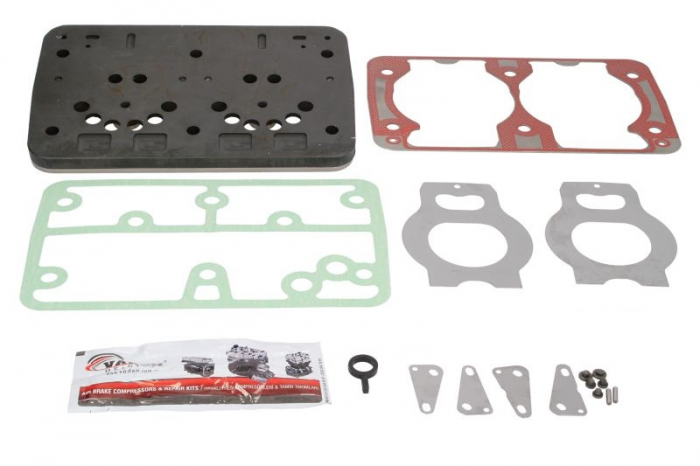 Placa intermediara compresor aer LP4965, LP4964, LK4941, LP4957 (complet) SCANIA 4 114 C/330/114 C/340/114 C/360/114 C/380/114 G/320/114 G/330/114 G/340/114 G/380/114 L/340/114 L/380/124 /G420/124 [2]