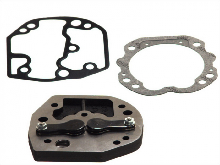 Placa intermediara compresor aer MERCEDES MK 1222/1222 A/1222 A, 1222 LA/1222 AF/1222 F/1222 S/1222 S, 1222 LS/1225 AF/1226 AF/1227 A/1227 AF, 1227 LAF/1228 AF/1234 AF/1420 AK/1422/1422 F/1422 LS/14 [1]