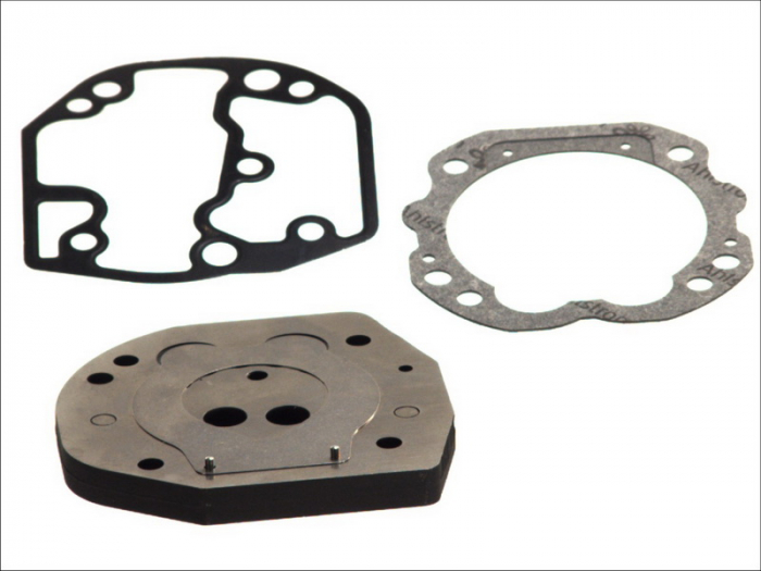 Placa intermediara compresor aer MERCEDES MK 1222/1222 A/1222 A, 1222 LA/1222 AF/1222 F/1222 S/1222 S, 1222 LS/1225 AF/1226 AF/1227 A/1227 AF, 1227 LAF/1228 AF/1234 AF/1420 AK/1422/1422 F/1422 LS/14 [2]