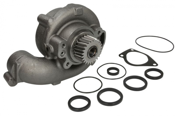Pompa apa (9 pale de rotor; cu carcasa; fara retard) potrivit VOLVO A, B12, FH12, FL12 D12A340-D12D420 01.92- [2]