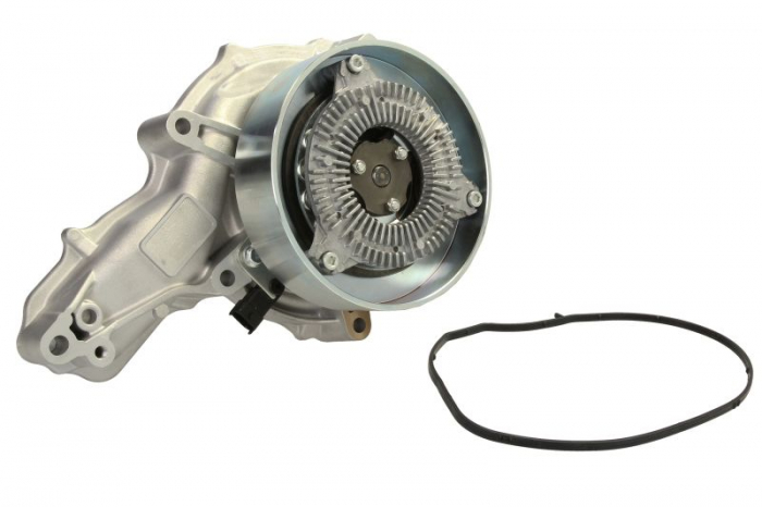 Pompa apa (cu rulment: 155mm, cu vasco; model nou) potrivit VOLVO FH, FH II, FM, FM II, FMX, FMX II D13A460-D13K540 09.05- [2]