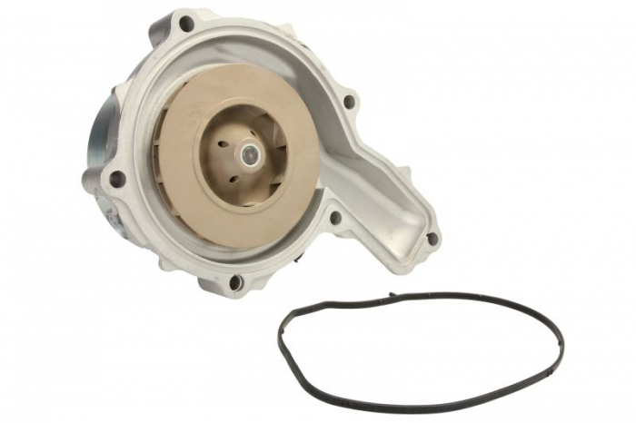 Pompa apa (cu rulment: 155mm, cu vasco; model nou) potrivit VOLVO FH, FH II, FM, FM II, FMX, FMX II D13A460-D13K540 09.05- [1]