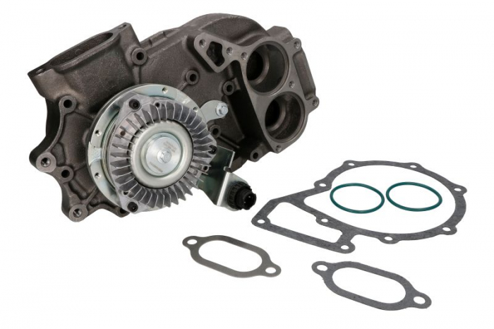 Pompa apa (cu vasco; model nou) potrivit MERCEDES ACTROS MP2 / MP3 OM541.925-OM541.992 04.03- [2]