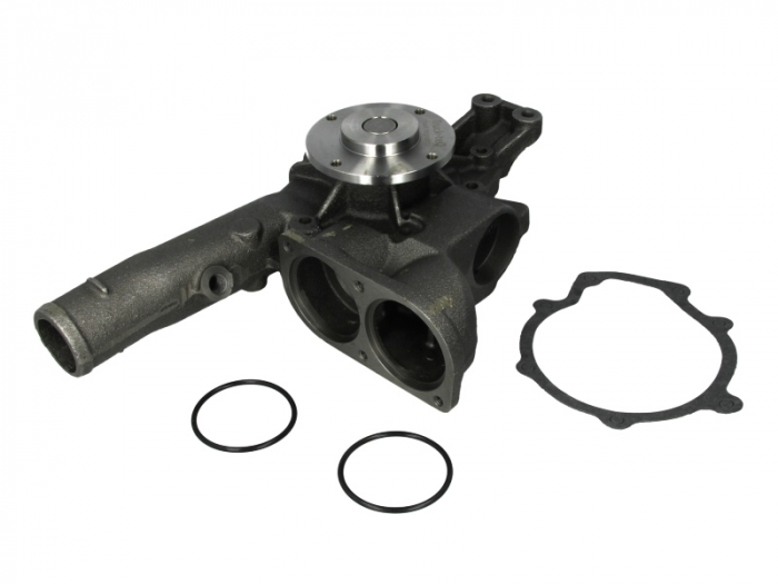 Pompa apa (diametrul flansei: 108mm, fara gaura de senzor) potrivit MERCEDES ATEGO, ATEGO 2, AXOR, AXOR 2, ECONIC, UNIMOG, ZETROS OM900.913-OM926.990 01.98- [1]