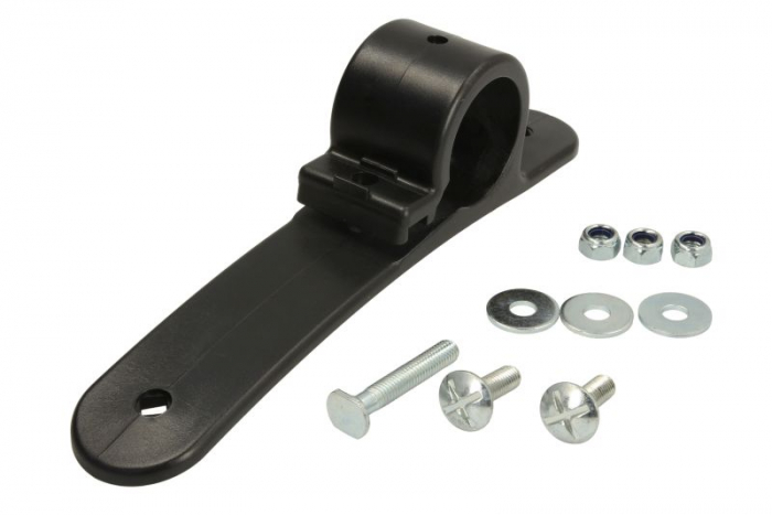 Montarea panoului interior pe aripa maner de plastic scurt nereglabil  diametru 48mm [2]