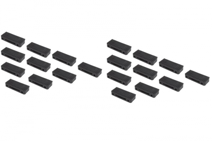 Set 10 buc protectie margine incarcare, negru, 100x40mm  [2]