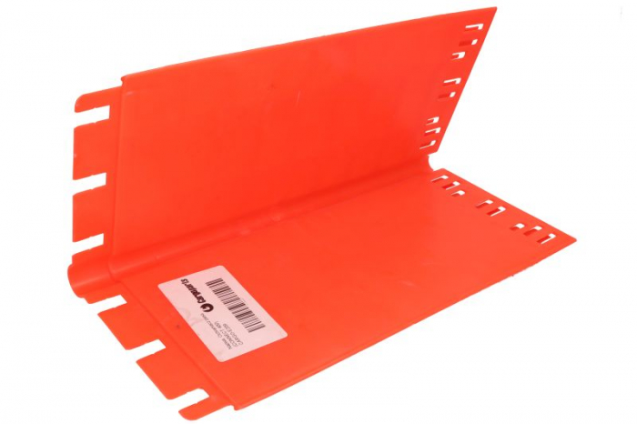 Protectie margine incarcare negru, lungime brat:180mm, latime brat 400mm piesa de colt conectata la sistem [3]