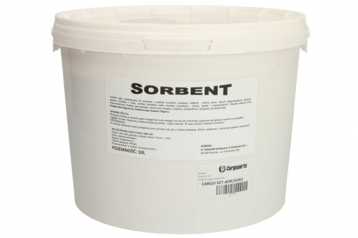 Pulbere absorbanta 10l, cutie plastic ADR [2]