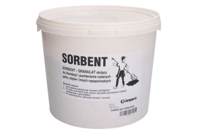 Pulbere absorbanta 5l, cutie plastic ADR [2]