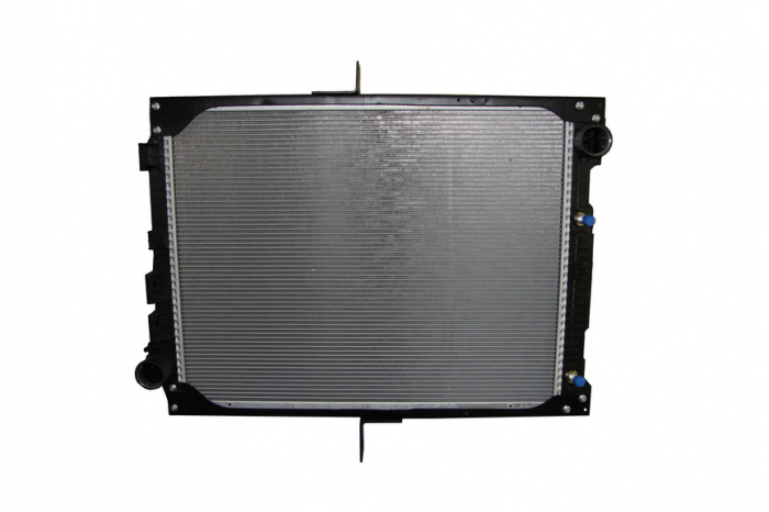 Radiator motor (cu rama, cu radiator de ulei) potrivit MERCEDES MK, SK OM401.972-OM446.946 07.87-09.96 [1]