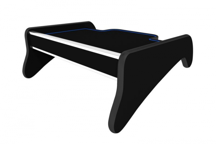 Raft polita interior cabina (cabina ingusta M, L, XL, LX, XLX; mijloc, culoare: albastru, serie: CLASSIC) potrivit MAN [2]