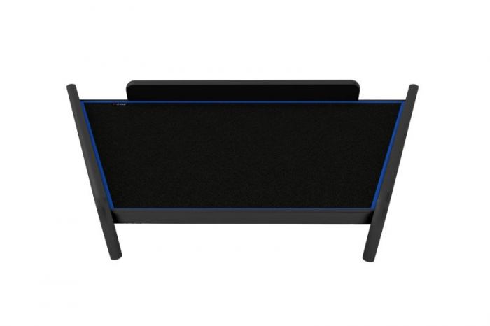 Raft polita interior cabina (cabina ingusta ; mijloc, culoare: albastru, serie: CLASSIC) potrivit IVECO [3]