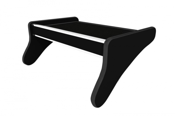 Raft polita interior cabina (cabina ingusta ; mijloc, culoare: gri, serie: CLASSIC) potrivit MAN [2]