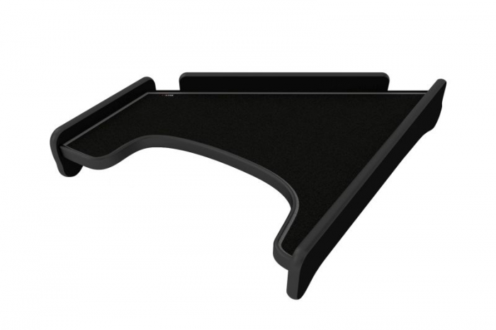 Raft polita interior cabina (cabina larga SPAtIU ACTIV; mijloc, culoare: gri, serie: CLASSIC) potrivit IVECO [3]