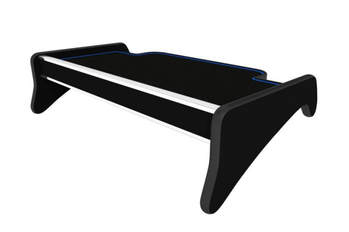 Raft polita interior cabina (cabina larga XXL; mijloc, culoare: albastru, serie: CLASSIC) potrivit MAN [2]