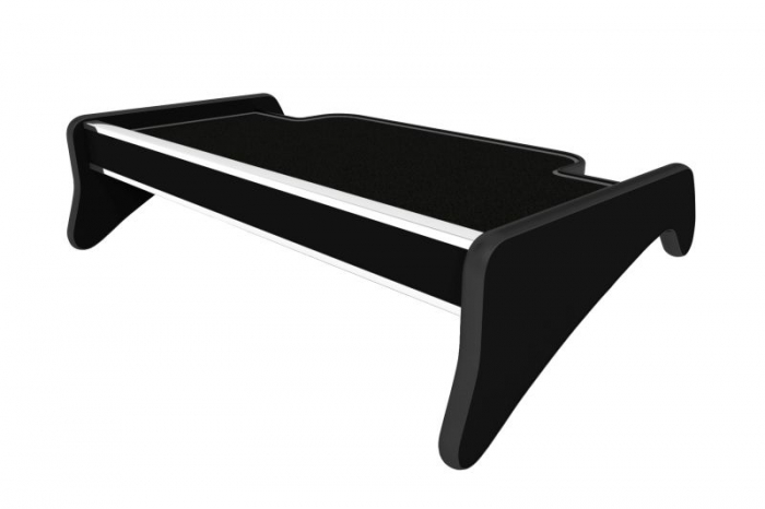 Raft polita interior cabina (cabina larga XXL; mijloc, culoare: gri, serie: CLASSIC) potrivit MAN [2]