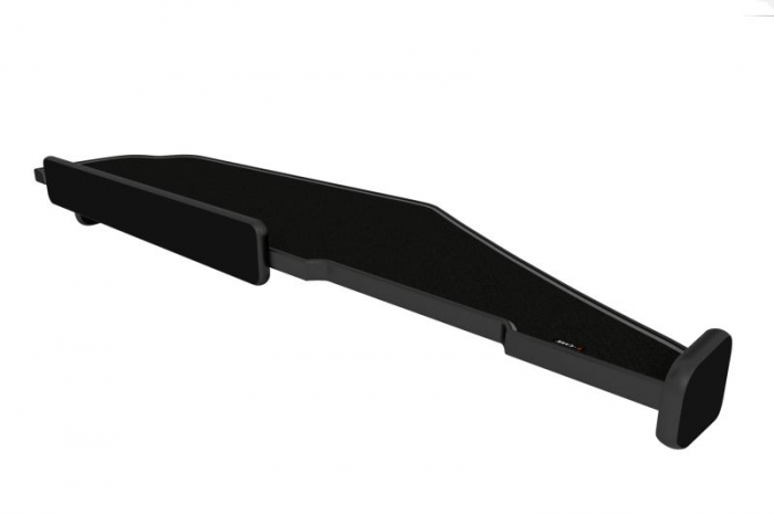 Raft polita interior cabina (cabina lata 250 cm; lung, lung, culoare: gri, serie: CLASSIC) potrivit MERCEDES [2]