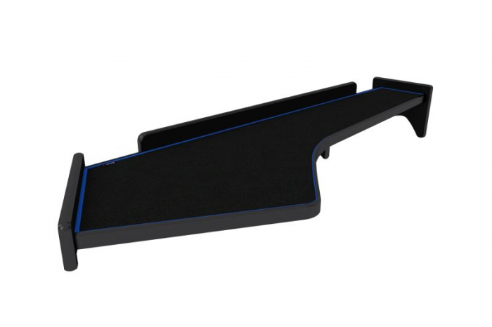Raft polita interior cabina (lung, culoare: albastru, serie: CLASSIC) potrivit FORD F-MAX [1]