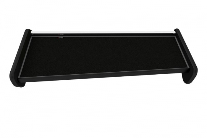 Raft polita interior cabina (lung, lung, culoare: gri, serie: CLASSIC) potrivit FORD [3]