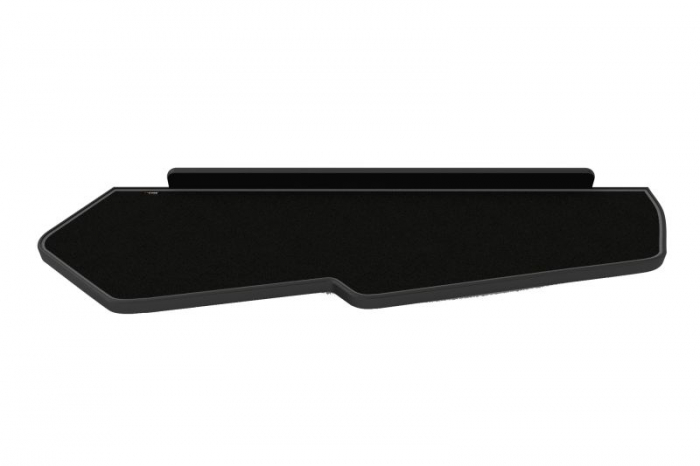 Raft polita interior cabina (lung, lung, culoare: gri, serie: CLASSIC) potrivit VOLVO [3]