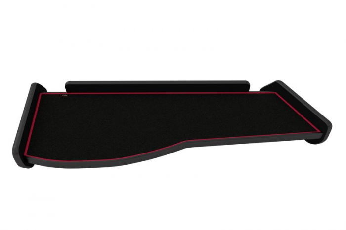 Raft polita interior cabina (lung, lung, culoare: rosu, serie: CLASSIC) potrivit MERCEDES [3]